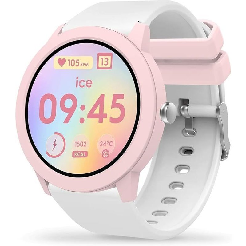 Montre Connectée Ice-Watch Smart Junior Rd 3.0 025248 Rose/Blanc