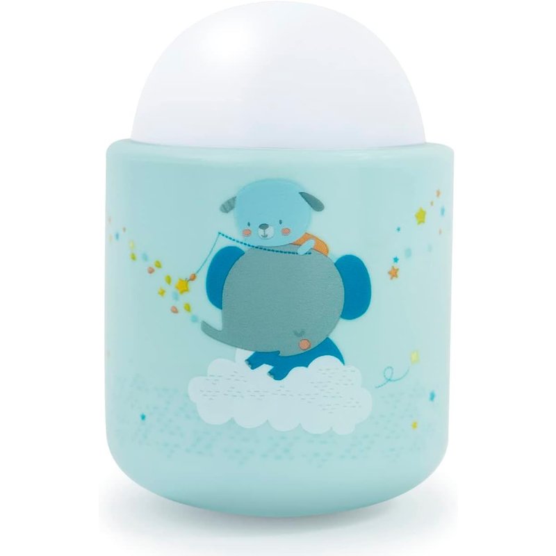 Timoleo Veilleuse Nomade Bleu