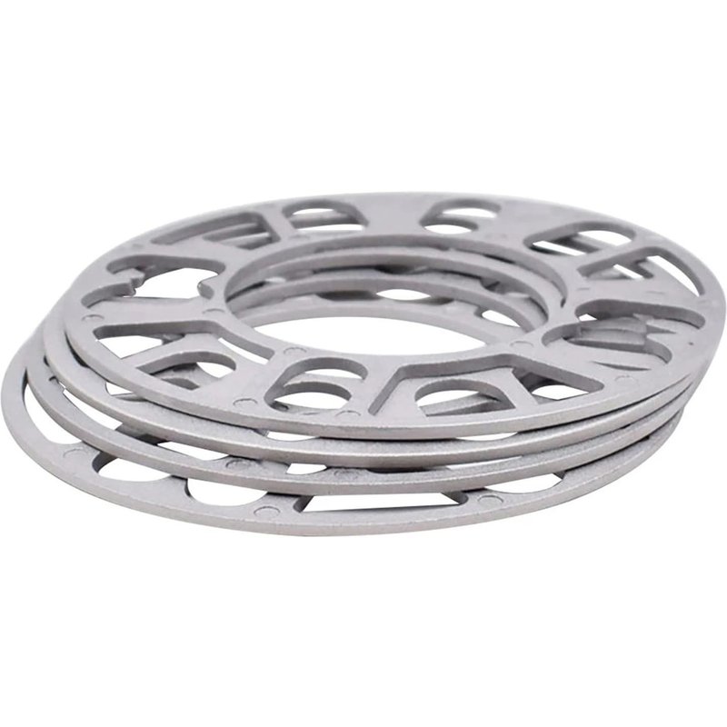 Lot De 4 Entretoises De Roue - 4 Trous, 5 Trous, 6 Trous - Rondelles D'Écartement Universelles - Élargisseur De Voie Élargi 5/8/10 Mm D'Épaisseur (5 Mm)
