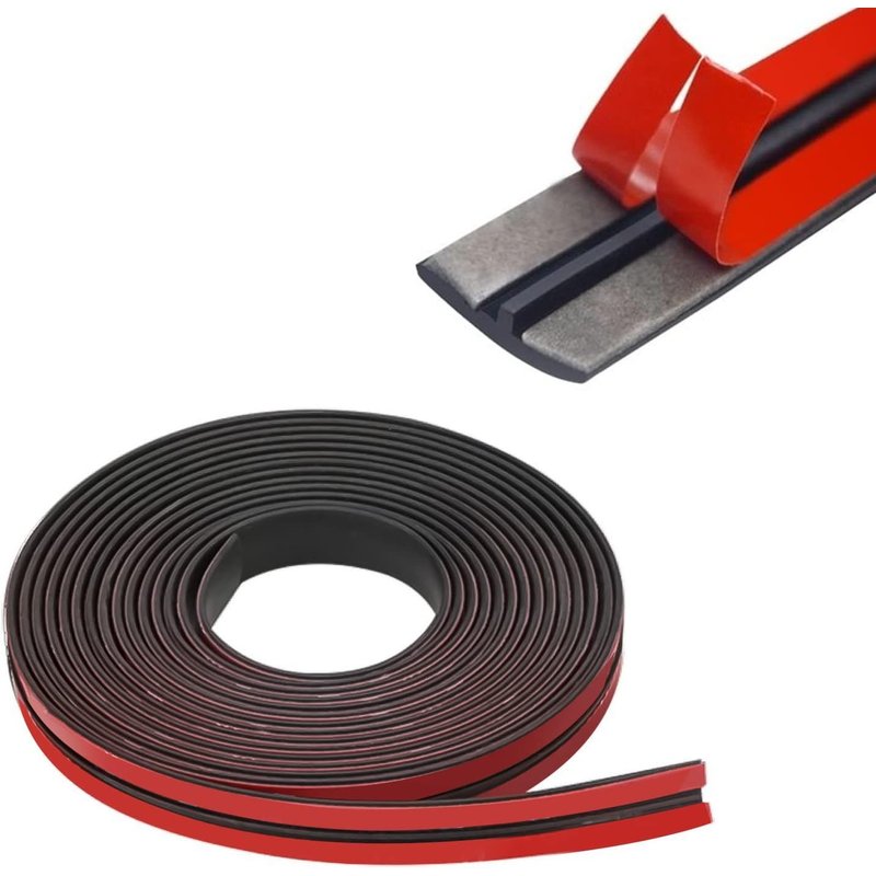 Joint D'Étanchéité En Forme De T Pour Fenêtre De Porte Automobile ¿ 14 Mm X 8 M