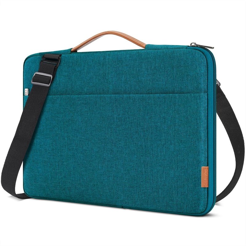 Pochette Ordinateur 16 Pouces,Housse Sacoche Ordinateur Portabl 16 Pouces Pour 16"" Lenovo Ideapad Dell Acer Hp Asus,Turquoise