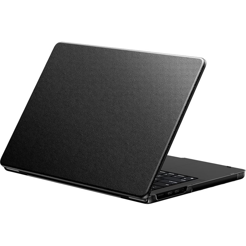 Coque Compatible Avec Macbook Pro 16 Pouces 2024 2023 2021 M4 M3 M2 M1 Pro Max A3186 A3403 A2991 A2780 A2485, Étui En Cuir, Résistant Aux Rayures Incassable Étui De Protection