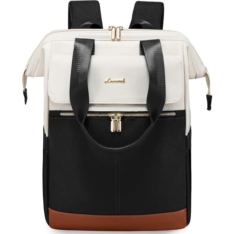 Sac A Dos Femme, 15.6 Pouces Sacs À Dos Ordinateur Portable, Sac Travail Antivol Pour Ordi Pc, Sac College Fille De Voyage Renforcé, Leger Travel Backpack Loisir Pour Le Travail, L'École