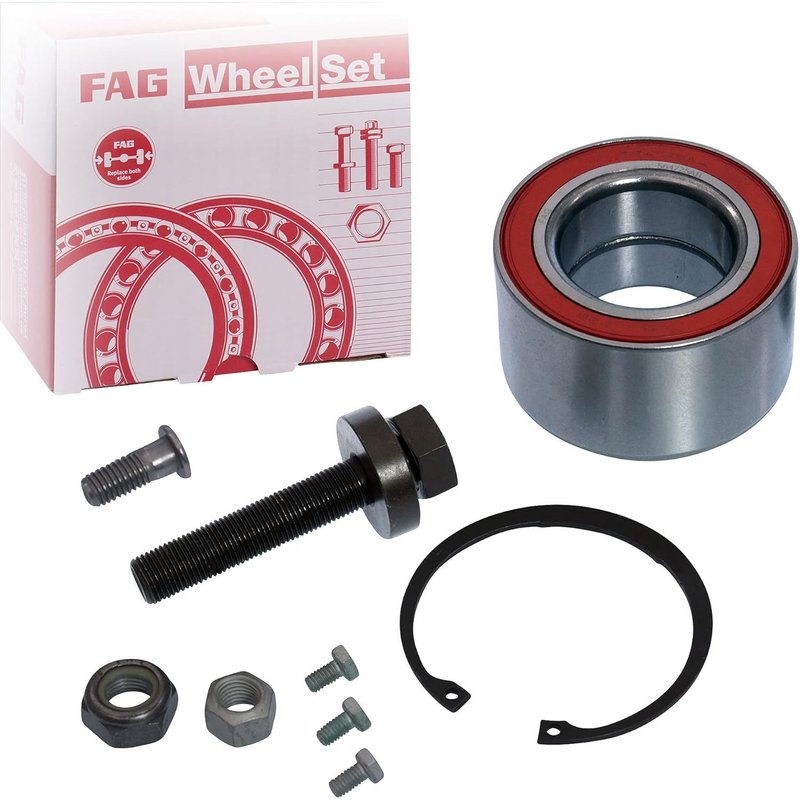 1x Jeu De Roulements De Roue, Avant 713610300