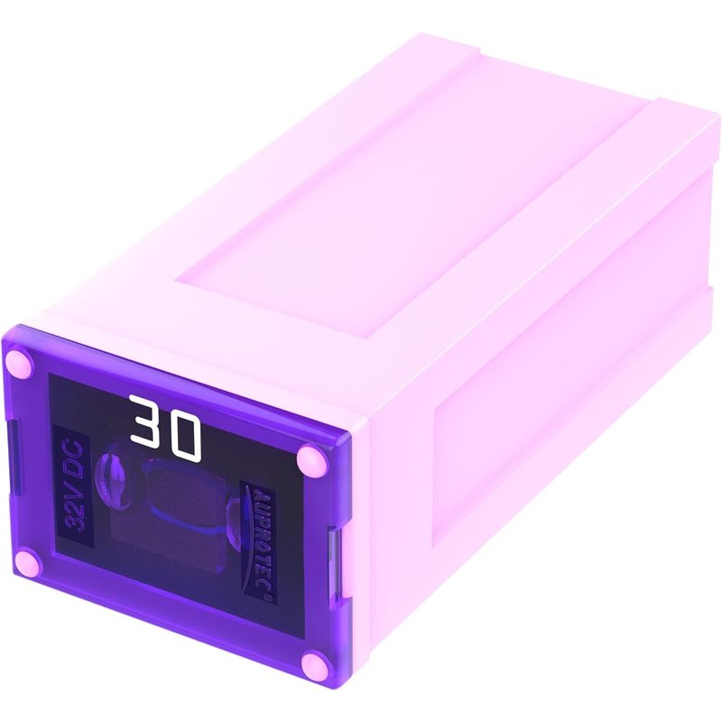 Fusible Bloc Femelle Jcase Oto J Japan 20-60A, Choix: 30A Ampères, Rose, 1 Pièce