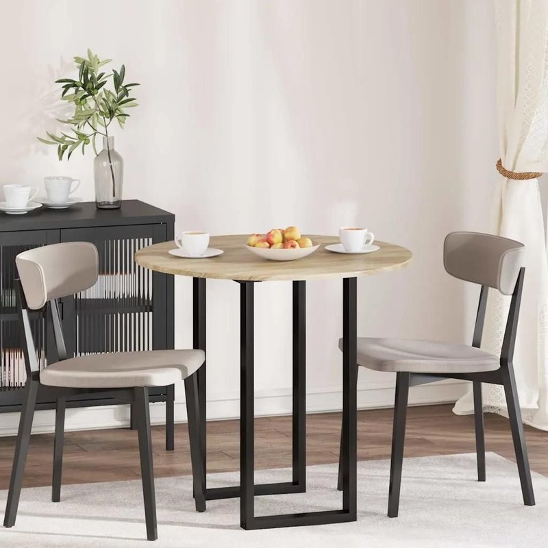 Vidaxl Plateau De Table ChĂȘne Sonoma 80 X 80 X 1.5 Cm