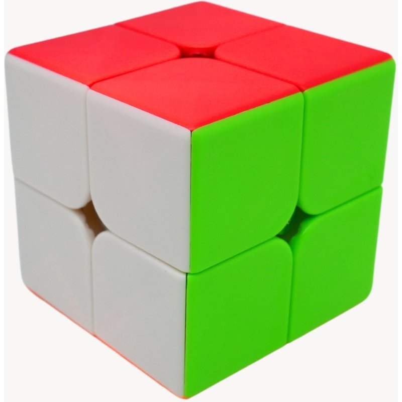 Cube Magique 2x2 - Jeu De Casse-TĂȘte - Multicolore - 6 Ans Et +