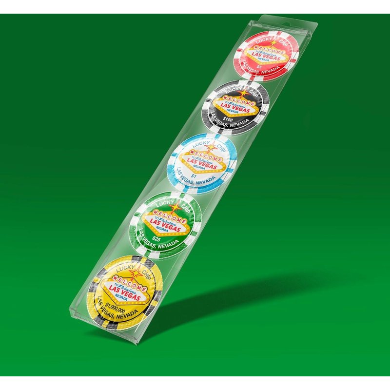 Préservatif Humoristique-Pack De 5-Idée De Cadeau Drôle-Imprimé En France-En Latex Fin Et Résistant-Jetons De Poker