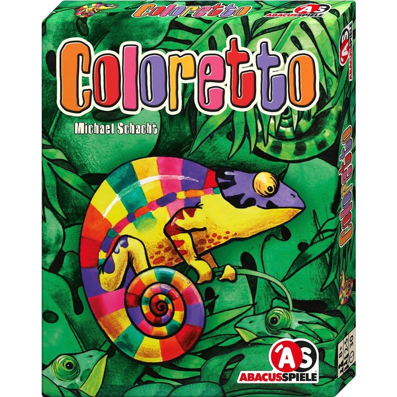 Michael Schacht 08132 Jeu De Cartes Coloretto Édition Anniversaire