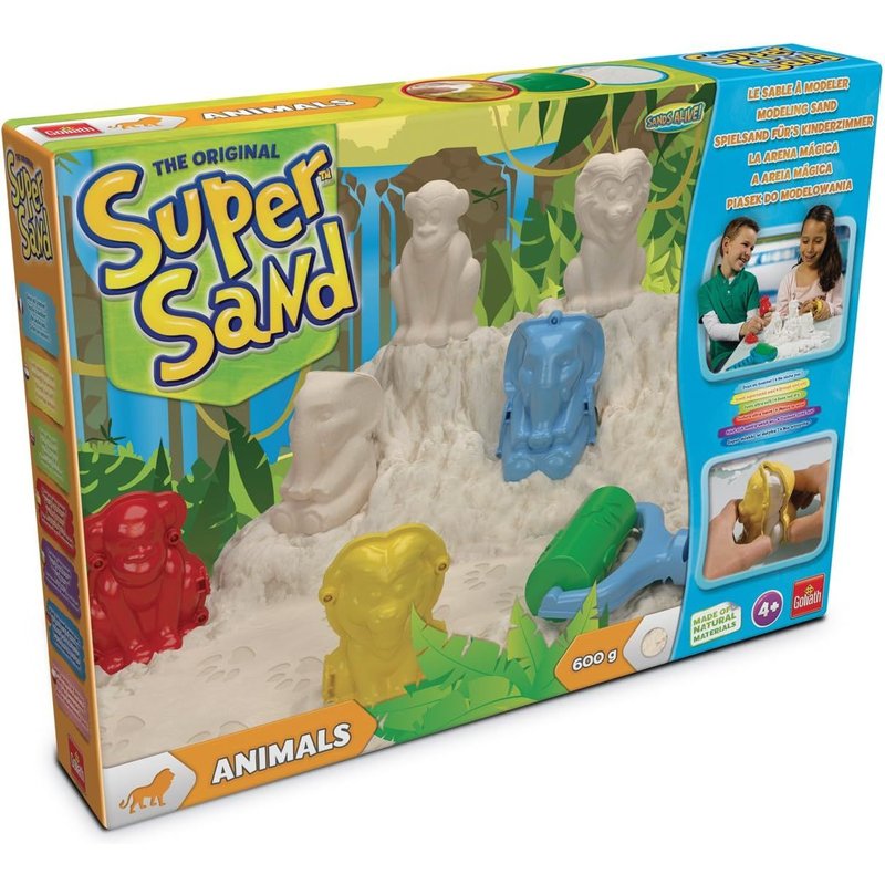 Super Sand Animals-Loisir Créatif-Sable À Modeler-83213.508