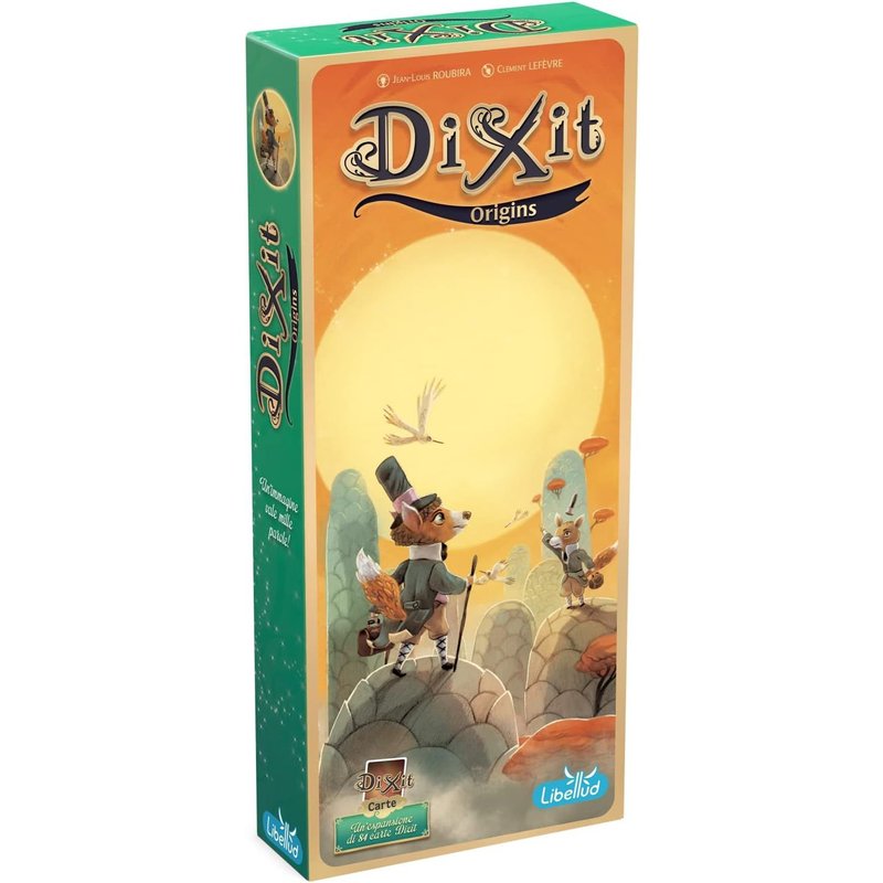 Dixit Jeu,F00068,Multico- Version Italienne