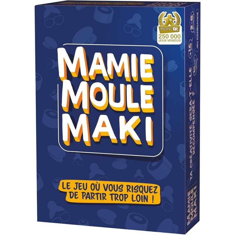 Mamie Moule Maki-Le Jeu De Société Où Vous Risquez De Partir Trop Loin ! Petit Bac Revisité Idéal Pour Les Soirées,Anniversaires,VacancesFous Rires Garantis !