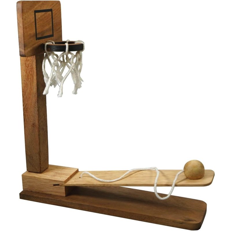 Basketball-Jeu D'adresse En Bois