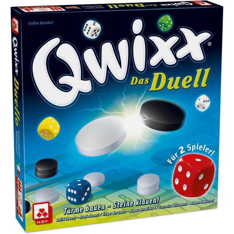 Qwixx-Le Duel-Jeu De Dés