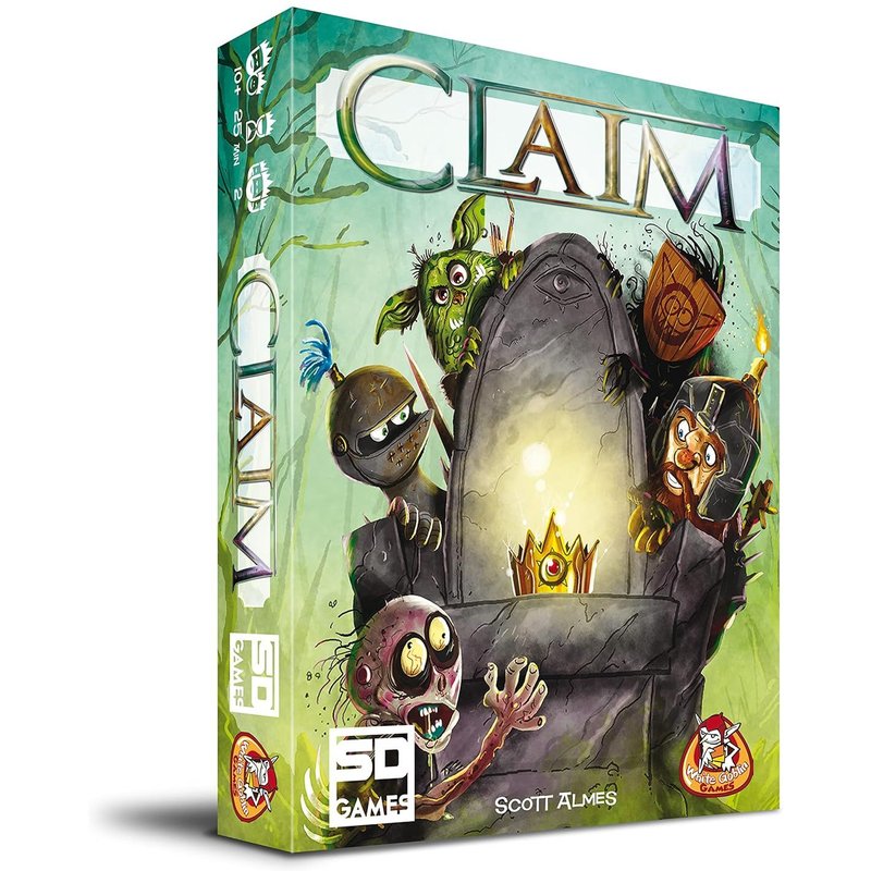 Sd Games-Claim,Color (Sdgclaim001)
