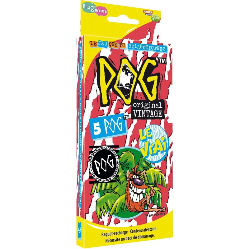 Zygomatic : Vintage-Paquet-RechargeÀ Partir De 4 AnsContenu Aléatoire