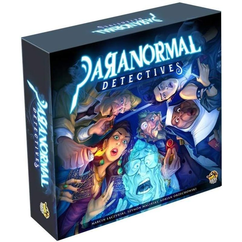 Paranormal DetectivesVersion FrançaiseJeu De PlateauJeu De SociétéA Partir De 12 Ans2 À 6 Joueurs30-50 MinutesJeu De Déduction