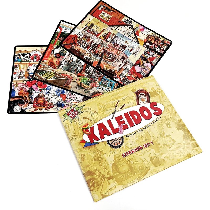 Expansion Set 1-La Première Extension Du Jeu Kaleidos