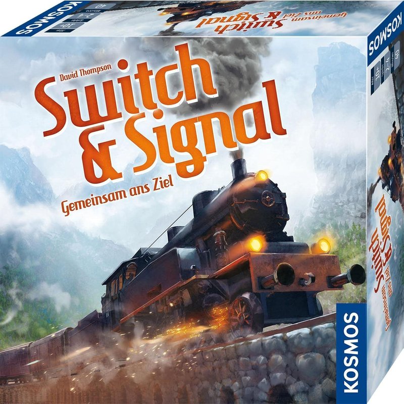 Kosmos Switch & Signal: Gemeinsam Ans Ziel