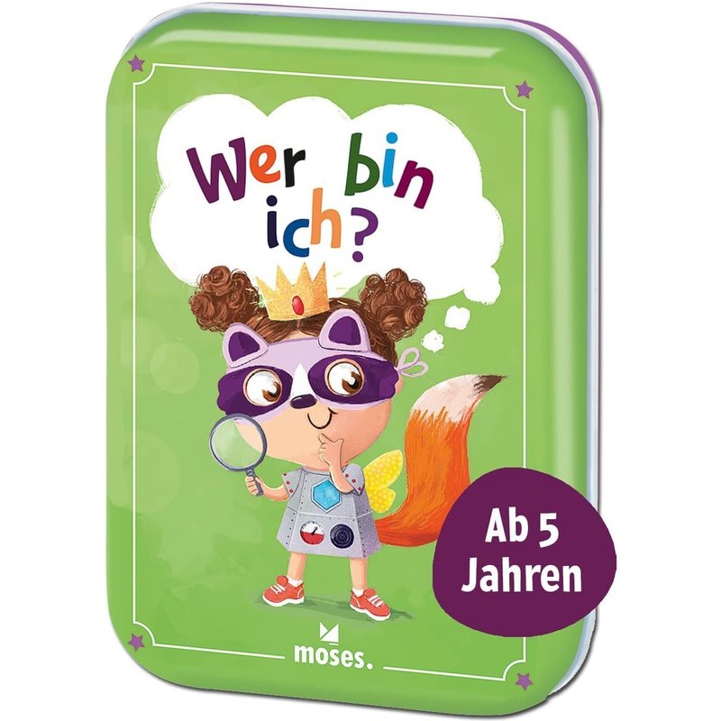 Jeu D'enfant Intemporel Pour Toute La Famille,Jeu De Société Avec 40 Illustrations Amusantes,Jeu De Voyage Dans Une Boîte En Métal Pour Les Déplacements,Pour Les Enfants À