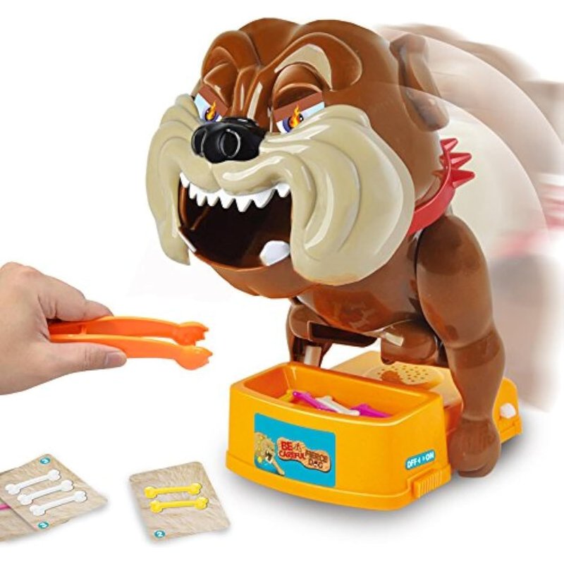 Méfiez-Vous des Jouets Chien De Jeux Interactifs pour Enfants,Jeu de Société,Ne Prenez Pas Bones de Buster