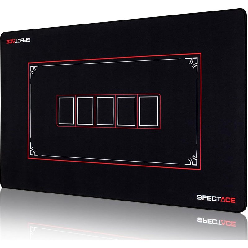 Tapis Poker 100 X 60 Cm,Idéal Pour Poker,Tables De Poker,Cartes Poker Et Jeton Poker-Tapis De Carte De Haute Qualité Pour Poker Set Et Casino