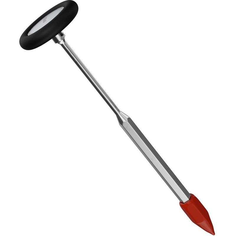 Marteau à réflexes neurologique Babinski dotée d'une pointe pour tester la sensibilité cutanée-NOIR (MDF53511)