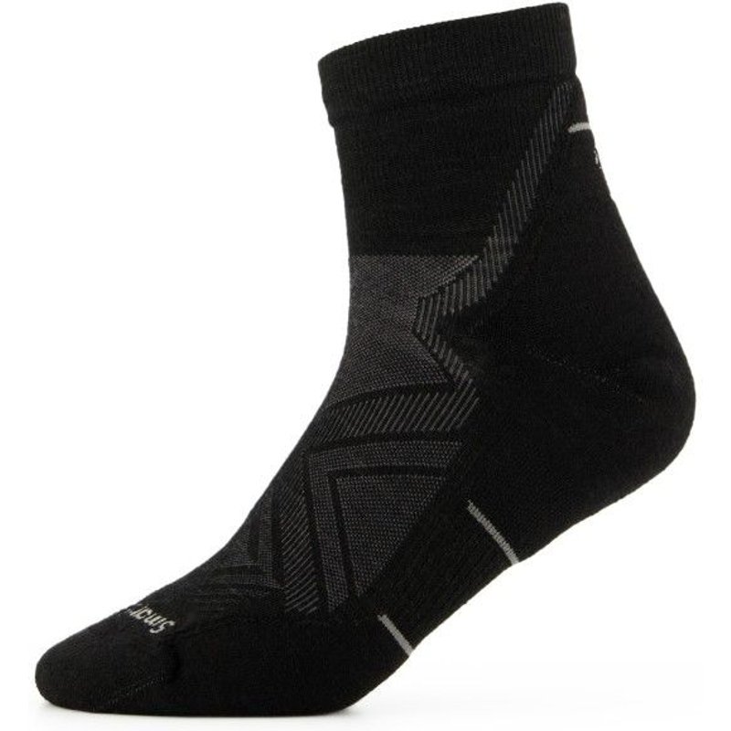 Smartwool - Performance Run Targeted Cushion Ankle - Chaussettes De Running Taille L, Noir