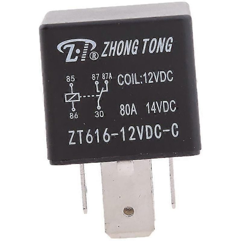 Relais 12 V Ă 5 broches