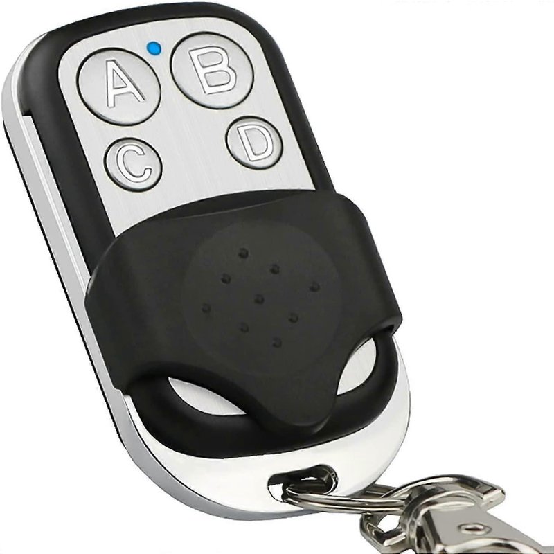 Télécommande de clonage métallique 315, 4 boutons, pour porte-clés de garage