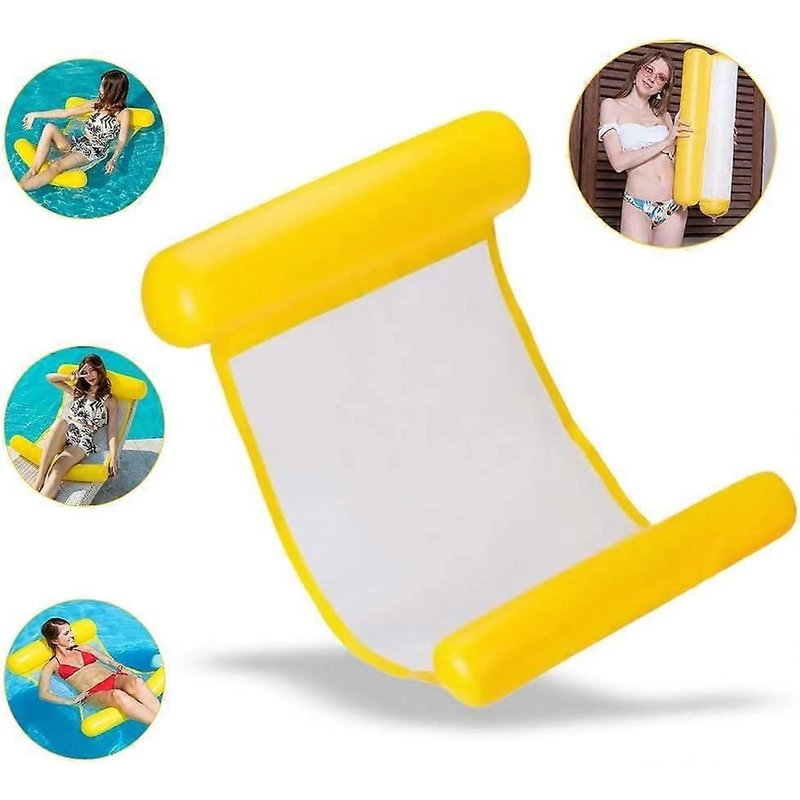 Hamac Flottant, Lit Flottant Gonflable, Hamac D'eau, Matelas Gonflable Pour Piscine