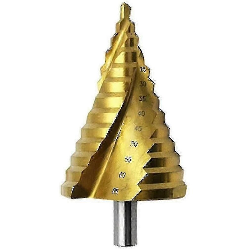 Jeu de forets étagés HSS professionnels de 6 à 60 mm, 1 pièce, pour acier inoxydable et métal, en Europe