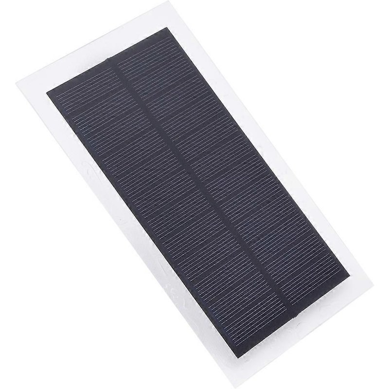 Panneau solaire polycristallin 2025 1,75 W pour petits appareils électriques
