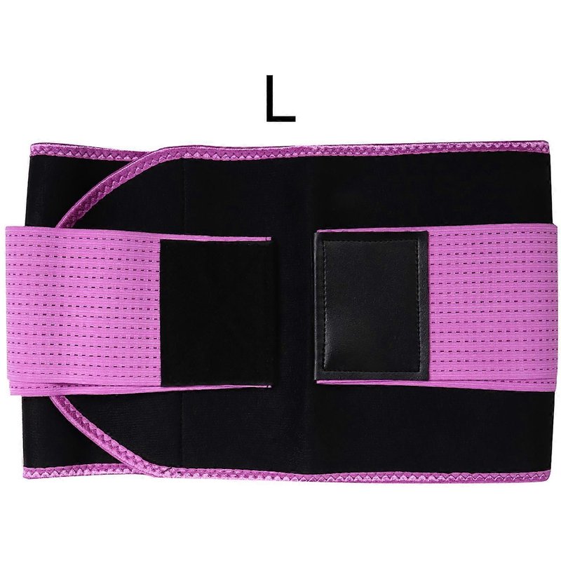 Ceinture De Sudation Multifonctionnelle Et Élastique Pour La Musculation (23 X 117 Cm)