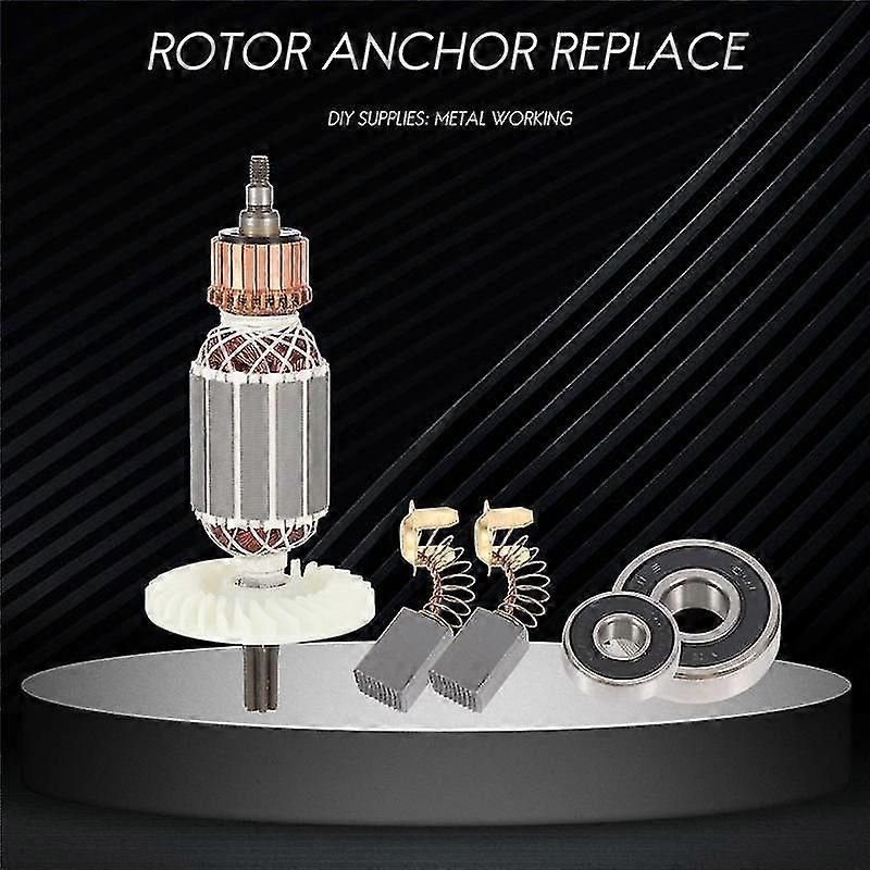 Ancre de remplacement 220 V pour marteau cannelé 360591e DH40MRY DH40M DH40MR DH40SR DH40FR