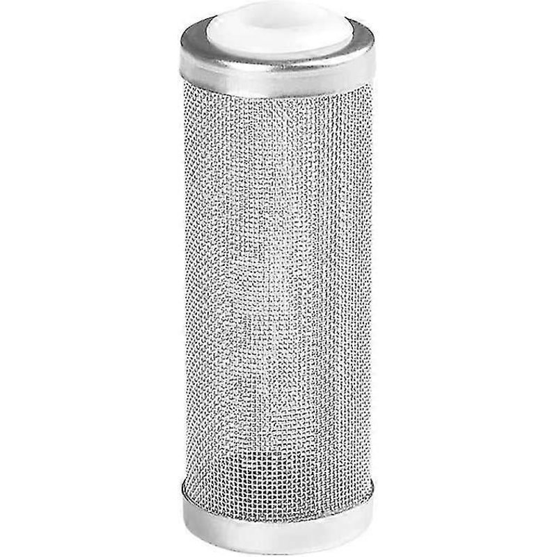 Grille De Protection Pour Filtre D'aquarium 2025, Gaine D'entrée De Filtre En Acier Inoxydable, 12 Mm