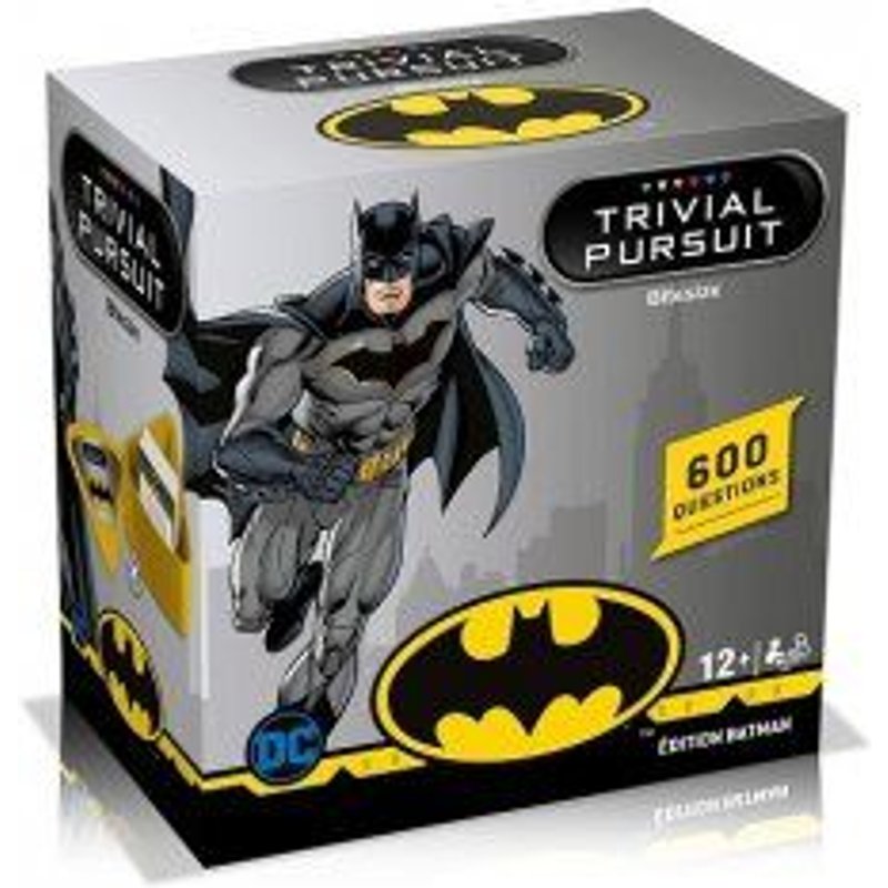 Quiz 600 Questions Trivial Pursuit Super Heros Dc Gotham City - Edition Speciale Batman - Jeu Societe Voyage Et Carte