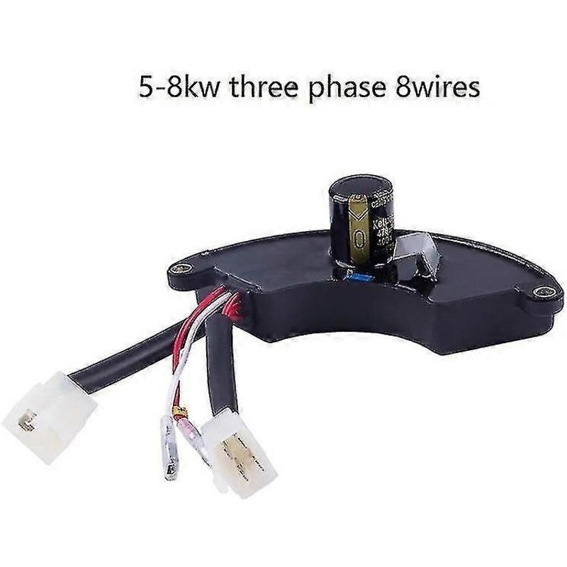 Générateur à essence AVR 2025 3 kW, 5 kW, 8 kW, régulateur de tension automatique, stabilisateur de tension, pièces de générateur 220 V 380 V