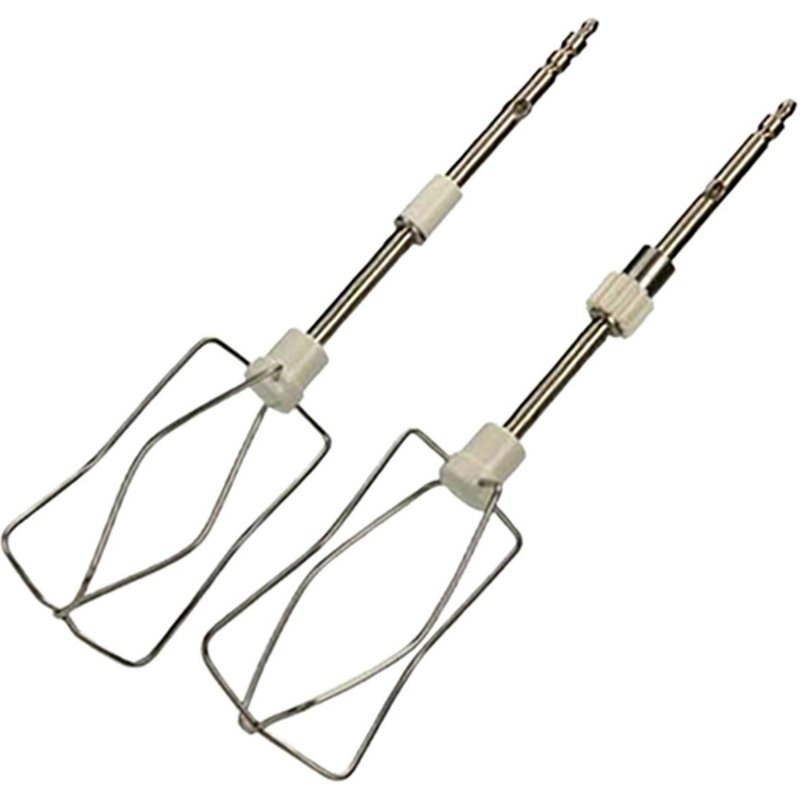 Lot de 2 Fouets pour batteur Robot ménager (SS-193937 MOULINEX KRUPS SEB)