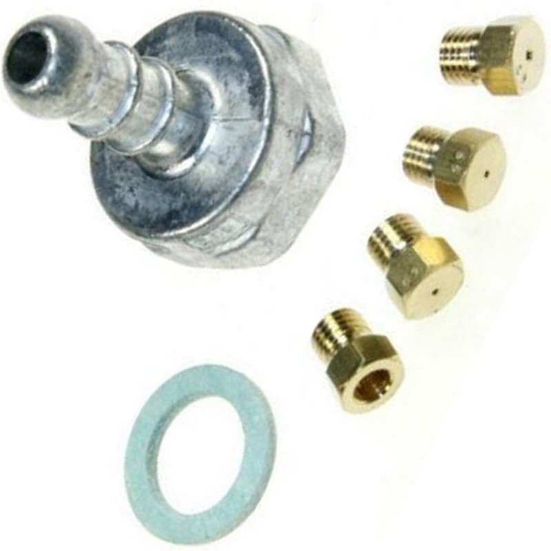 Sachet Injecteur gicleur gaz butane propane d'origine Four cuisinière (480121104207 C00431113 LADEN)