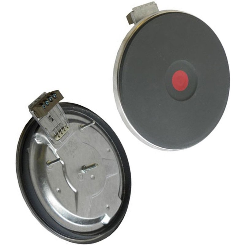 Plaque rapide D180 2000W 4MM EGO Four cuisinière (93783836 75X0867 ATAG AYA BALAY BLOMBERG BOREAL BOSCH BRANDT CYLINDA DE DIETRICH ELCO ELVITA ESKIMO FAGOR FAR FRIAC GORENJE KORTING KUPPERSBUSCH LA GE