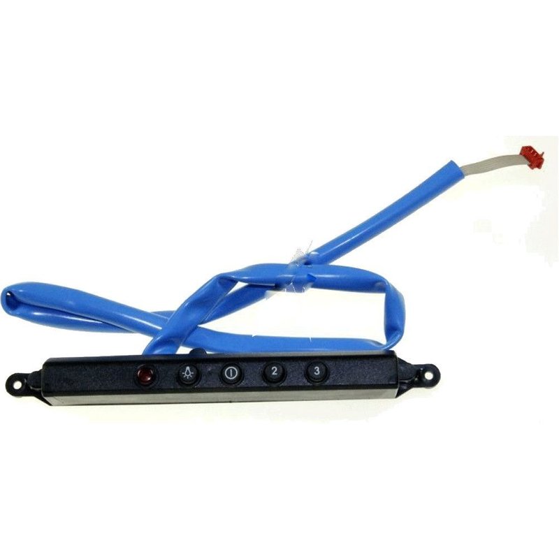 Boitier de commande complet d'origine Hotte (481231048135 SCHOLTES ARISTON HOTPOINT)