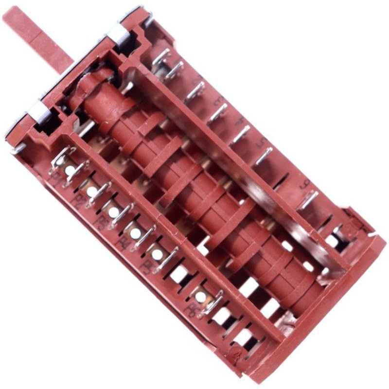 Commutateur Four d'origine Four cuisinière (32014972 32047062 AYA EXCELINE JETGAZ PROLINE SOGELUX TECHNICAL TECHWOOD VALBERG)