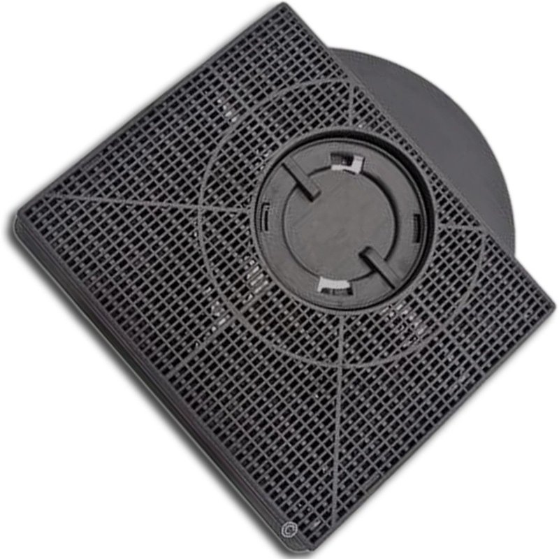 Filtre charbon rectangulaire FAT303 type 303 (à l'unité) Hotte (AMC895 CHF303 FAGOR SCHOLTES BRANDT DE DIETRICH FAURE BAUKNECHT JUNO ROSIERES WHIRLPOOL ARISTON HOTPOINT ELICA INDESIT SAUTER ELECTROLUX