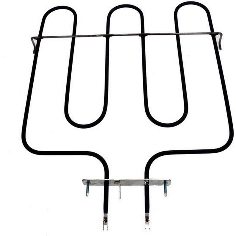 Résistance grill (supérieure) 2100W d'origine Four cuisinière (74X2310 ALLENZI ARCELIK ASKO ATAG BEHA BEKO BLANCO BOREAL BRANDT BUTLER CAPLE CDA CYLINDA DE DIETRICH DEVILLE EDESA ELEKTRA-BREGENZ FAGOR