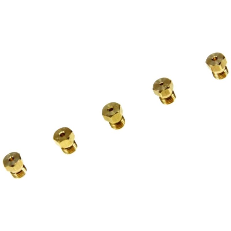 Jeu d'Injecteurs gicleurs butane Four cuisinière (900265 ESSENTIEL B KONTACT TELEFUNKEN VALBERG)