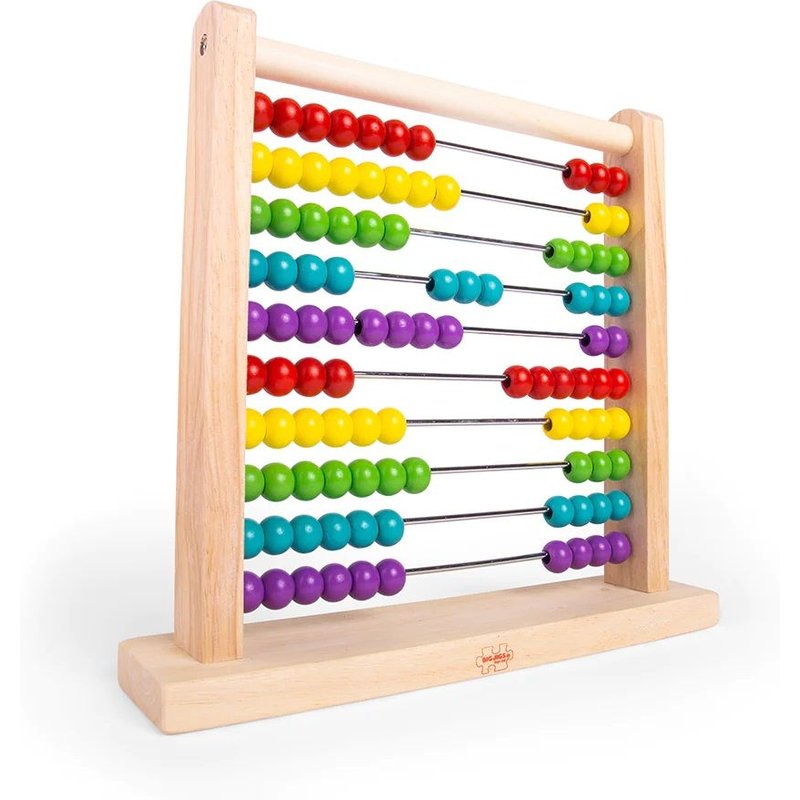 Boulier En Bois Coloré