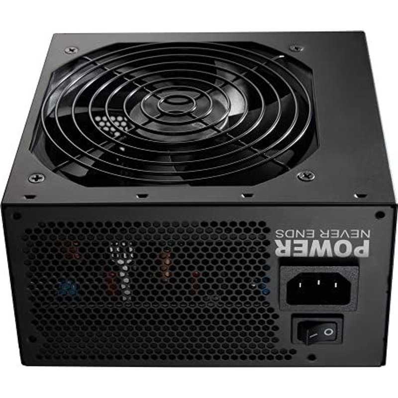 Fortron Bloc d'alimentation HYDRO K PRO 600 80+B (600?W), Alimentation PC, Noir