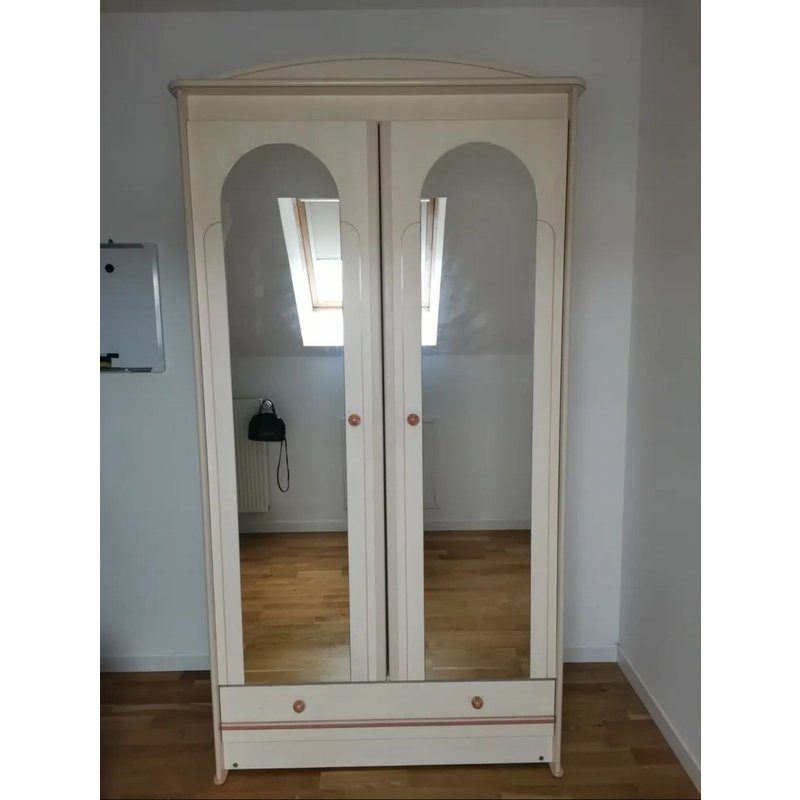 Chambre À Coucher Fille Lot De 3 Meubles