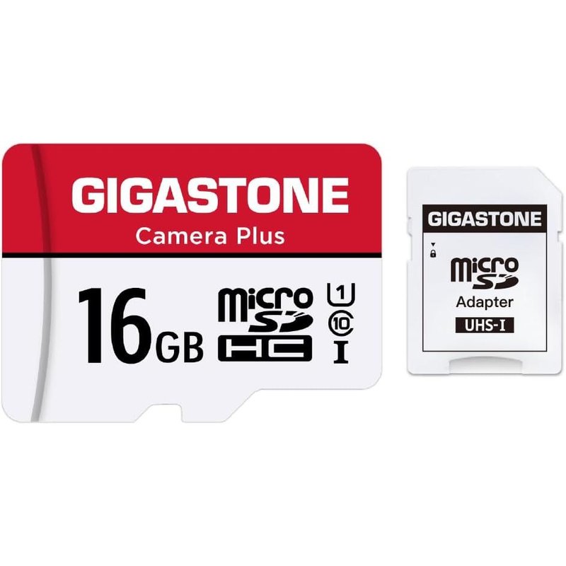 Carte Mémoire 16 Go Caméra Plus Série, Vitesse De Lecture Allant Jusqu'à 85 Mo/S. Idéal Pour Full Hd Vidéo Gopro Caméra Drone Android, U1 Carte Micro Sdhc Avec Mini Étui Et Adaptateur Sd-Vnsaudygfysd